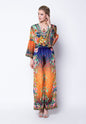 FLORAL OMBREE DIGITAL PRINT JUMP SUIT