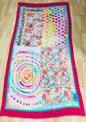 DIGITAL PRINTING SCARVES MULTICOLOR