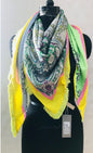 DIGITAL PRINTING SCARVES MUGHAL PRINT