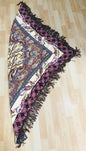 DIGITAL PRINTING SCARVES PAISLEY PRINT