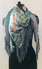 DIGITAL PRINTING SCARVES MADHUBANI PRINT