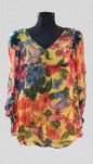 FLORAL MULTI COLOR BLOUSE DIGITAL PRINTING