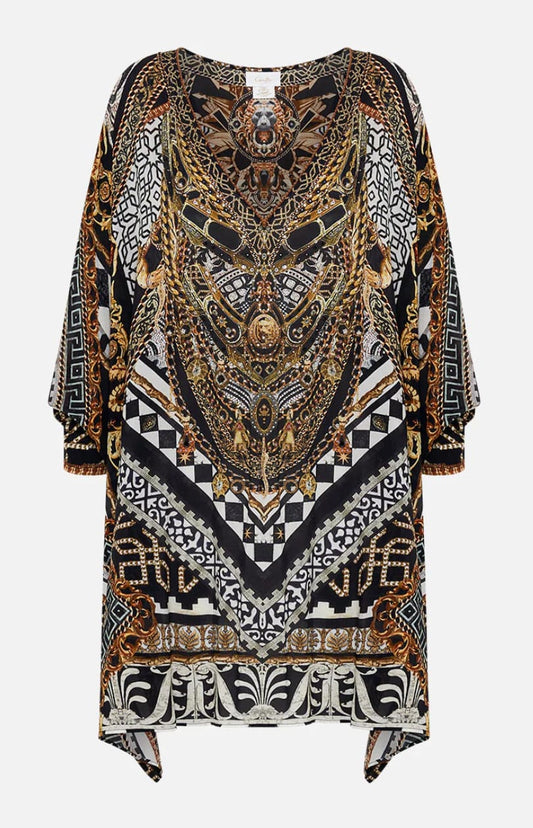 SHORT KAFTAN DIGITAL PRINT